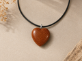Goldstone Heart Pendant Necklace | Sunday Best | Sparkle, Confidence & Positive Energy